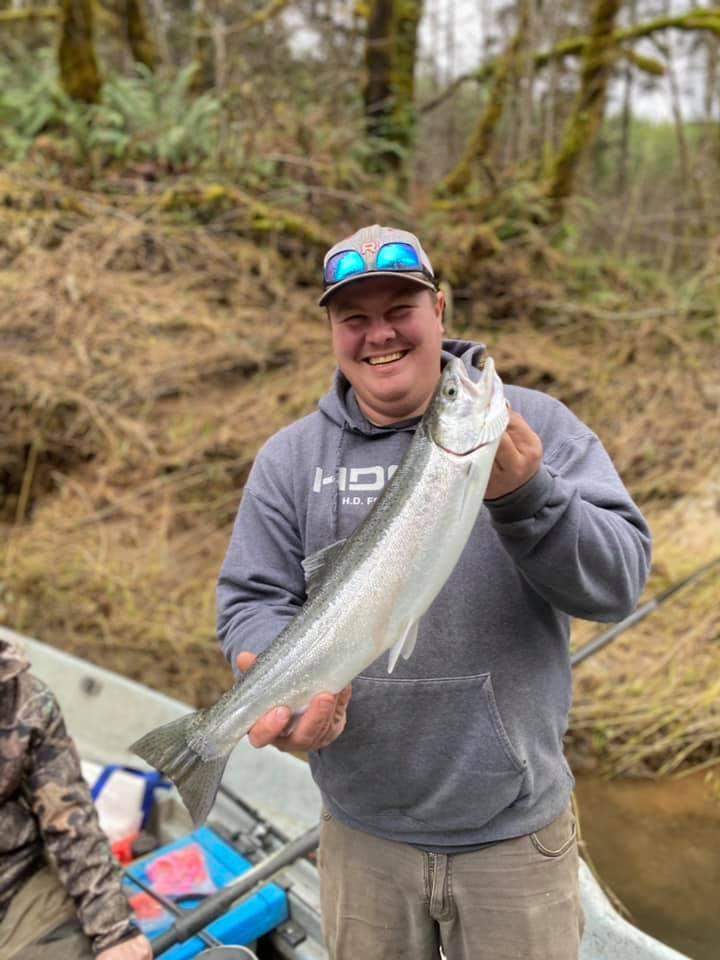 Guided Fall Salmon Fishing Charter | Siletz River | Siletz, Oregon