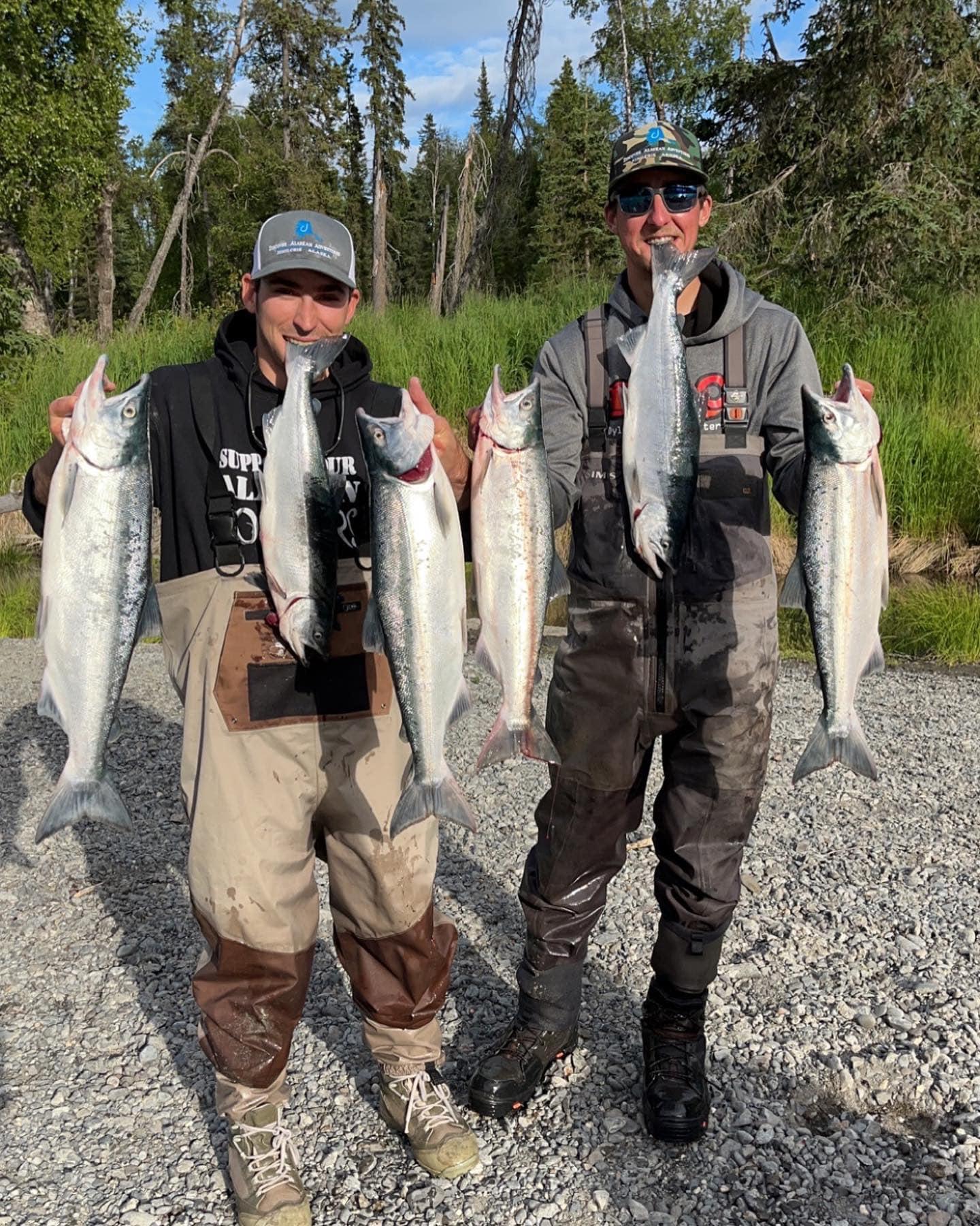 Guided Summer Salmon Fishing Charter | Winchester Bay | Winchester, Oregon