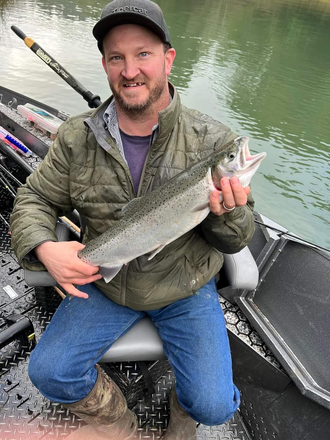 Guided Winter/Spring Steelhead Fishing | Elk River | Port Orford, Oregon