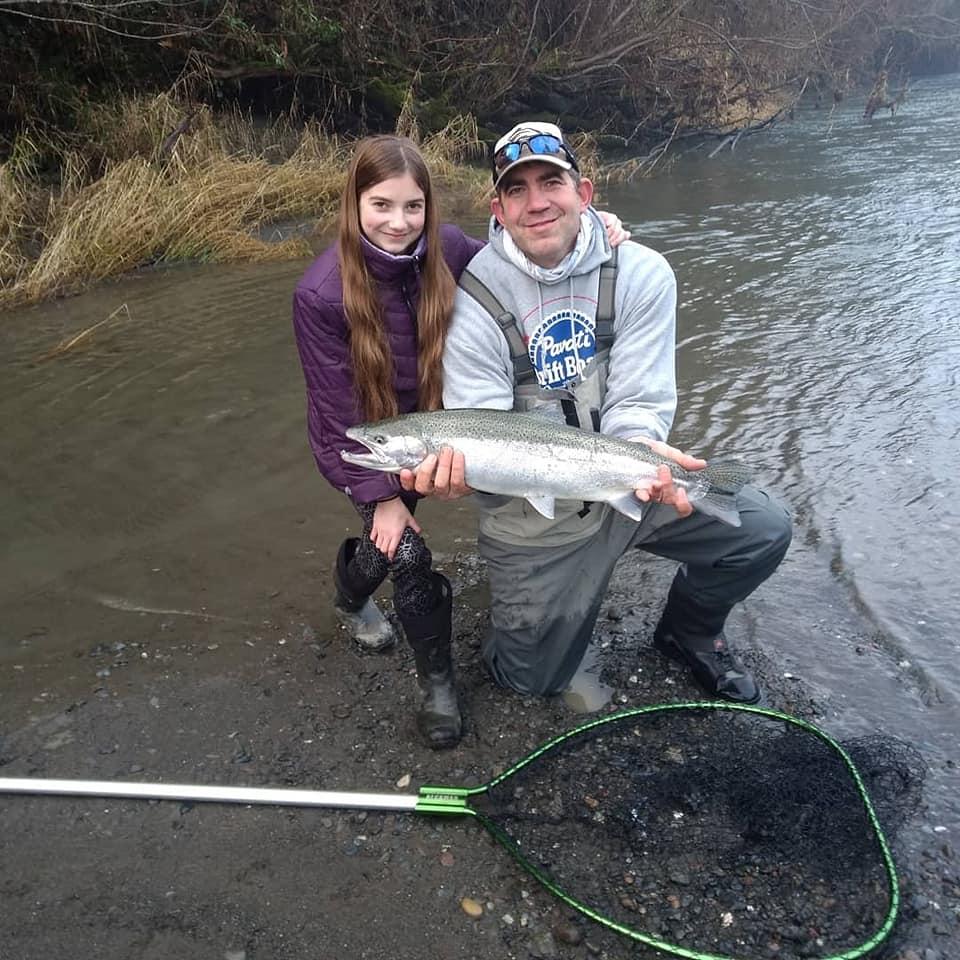 Guided Fall Salmon Fishing Charter | Elk River | Port, Orford, Oregon