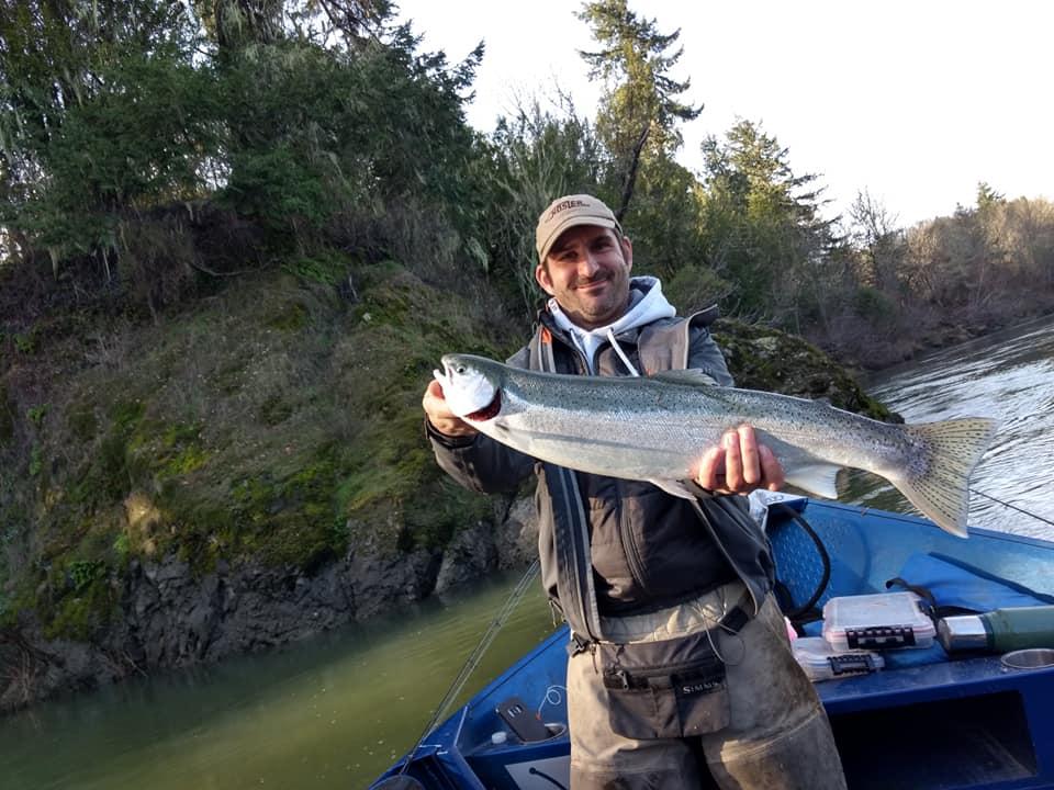 Guided Fall Salmon Fishing Charter | Sixes River | Sixes, Oregon