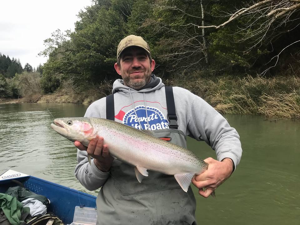 Guided Winter Steelhead Fishing Charter | Umpqua River | Roseburg, Oregon