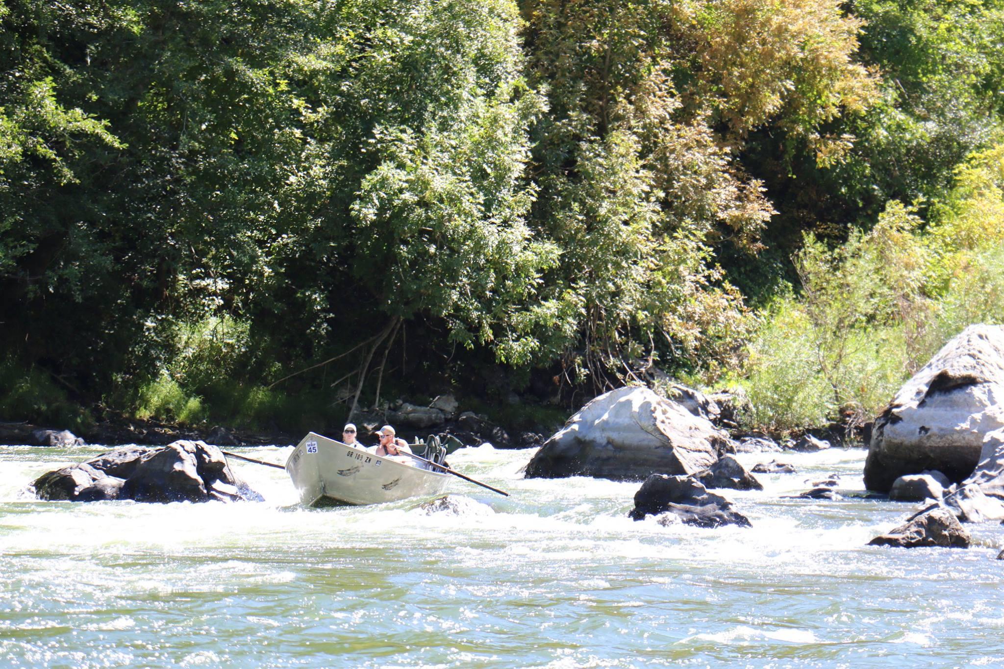 Guided Fishing Charter | Chetco River Full Day | Gold Hill, Oregon