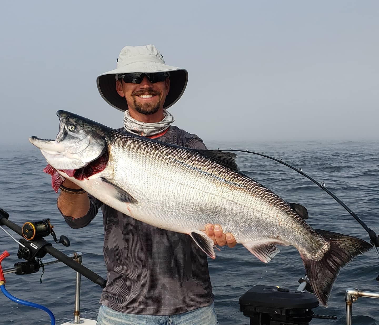 Guided Halibut & Salmon Fishing Charter | Pacific Ocean | Eureka, California