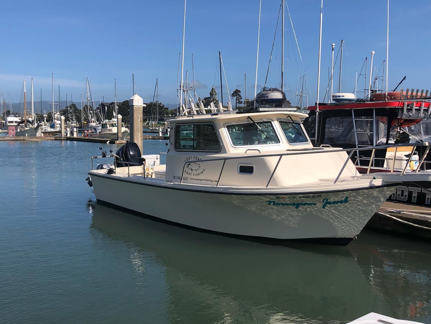 Private Halibut & Salmon Fishing Charter | Pacific Ocean | Eureka, California