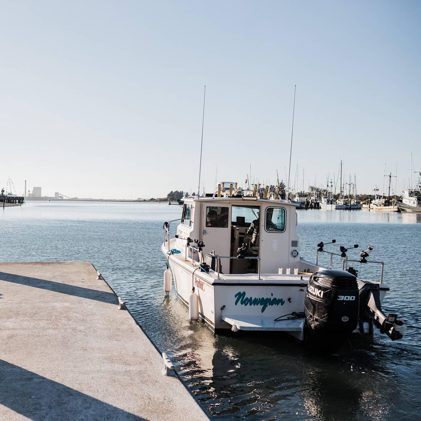 Private Fishing Charter | Humboldt Bay Half Day | Eureka, California