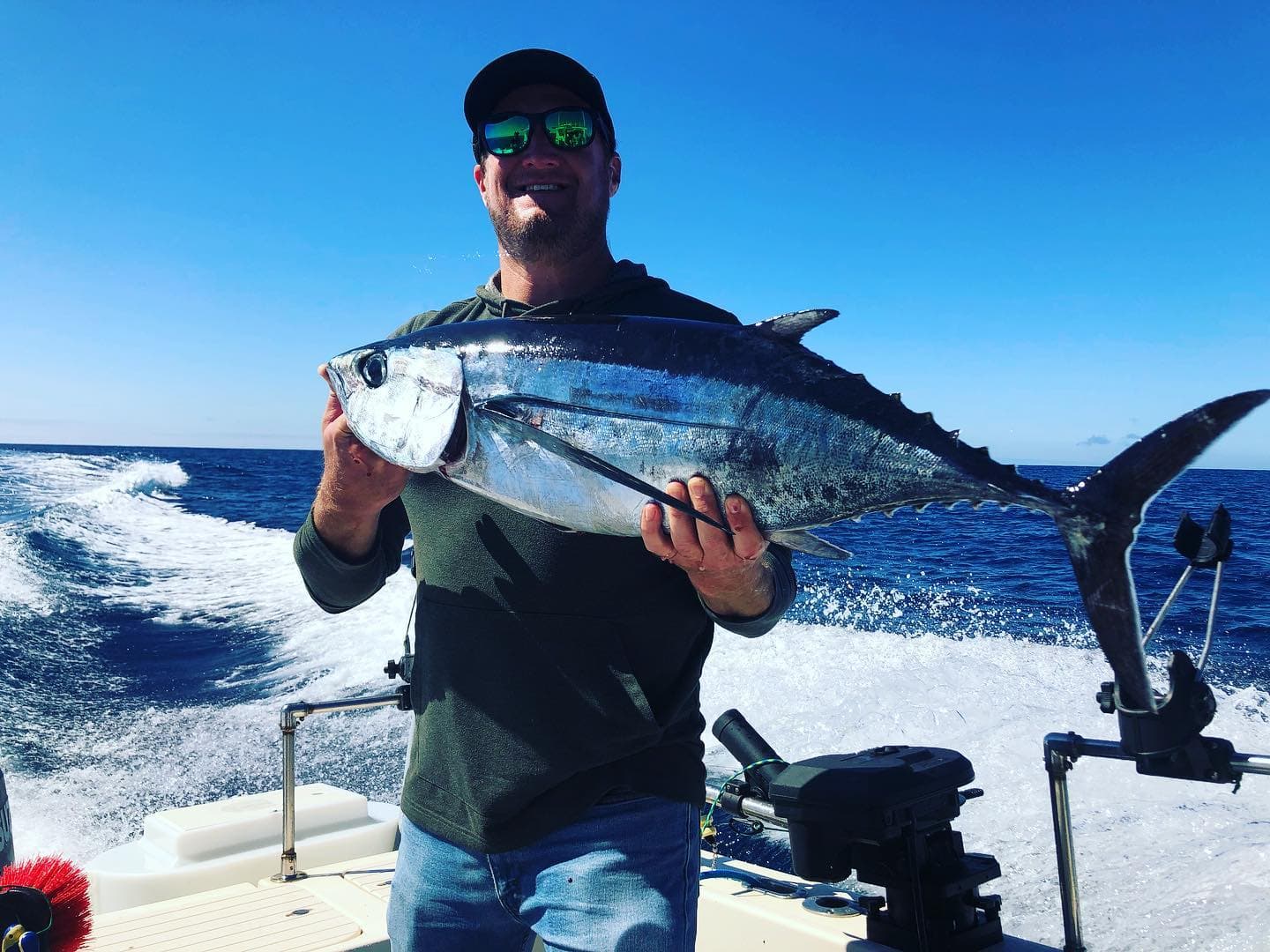 Guided Albacore Tuna Fishing Charter | Pacific Ocean | Eureka, California