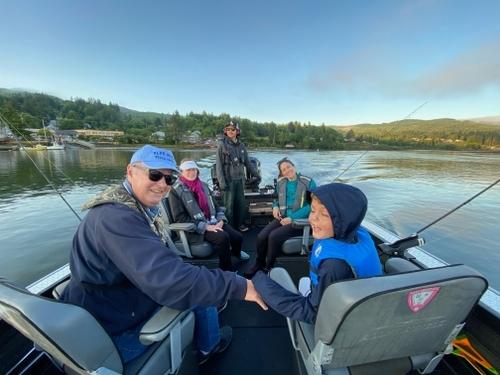 Guided Fall Salmon & Coho Fishing | Oregon Coast Half Day | Garibaldi, Oregon