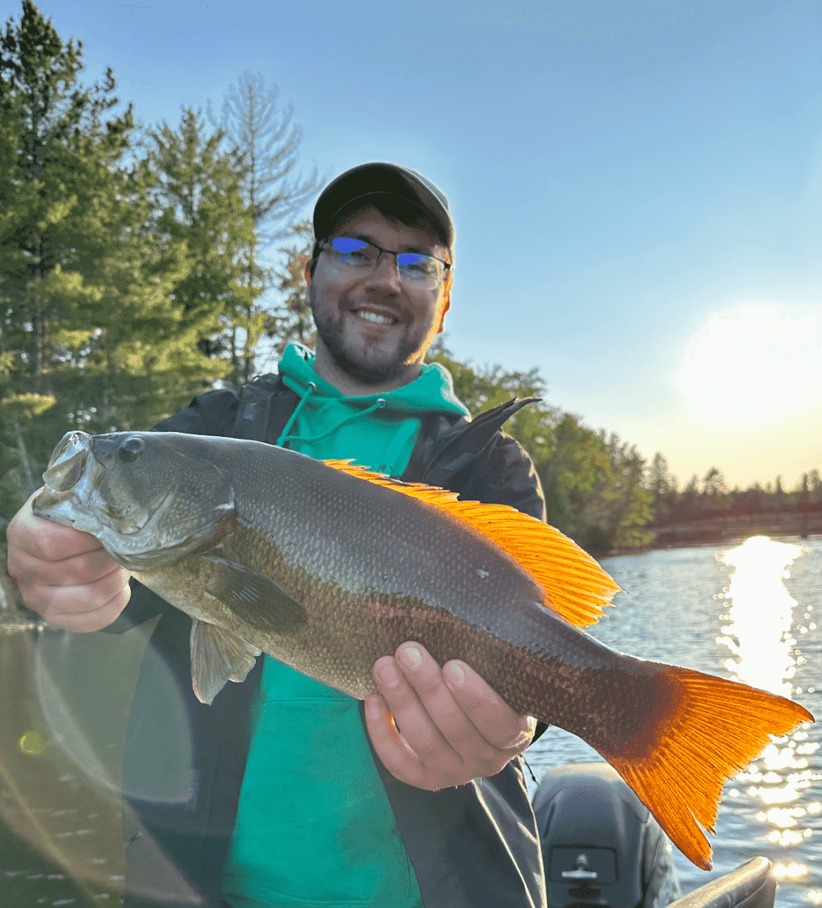 Guided Bass Fishing Charter | Wisconsin River Full Day | Tomahawk, Wisconsin