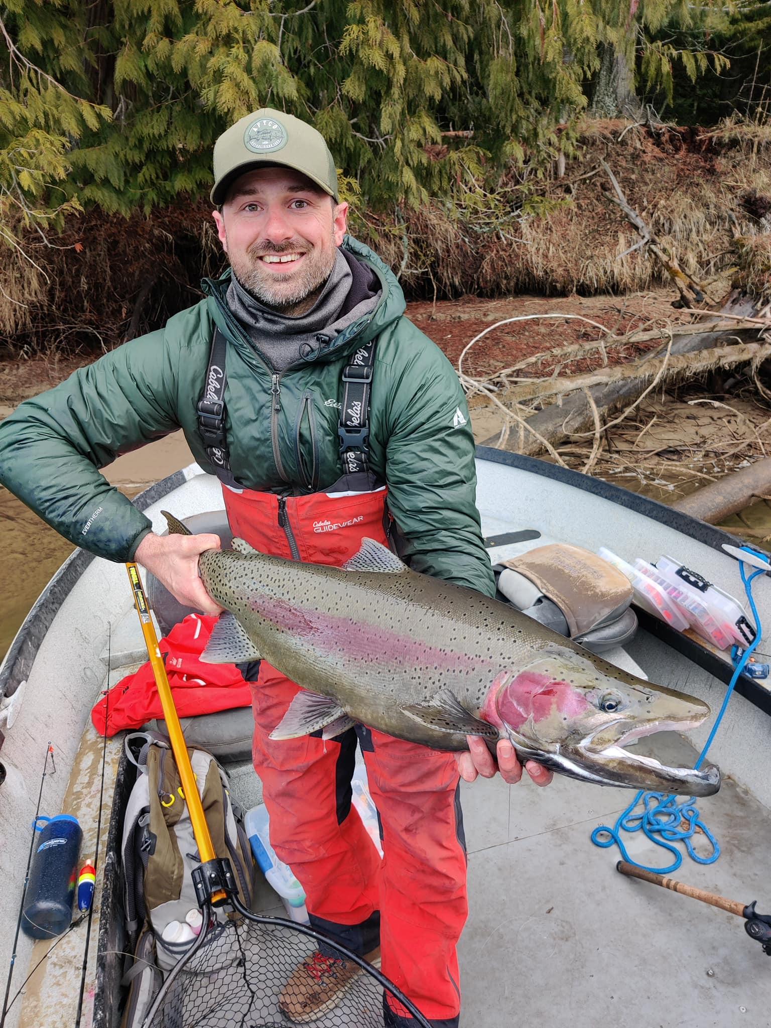 Guided Fall Coho Fishing Charter | Columbia River | Lyle, Washington