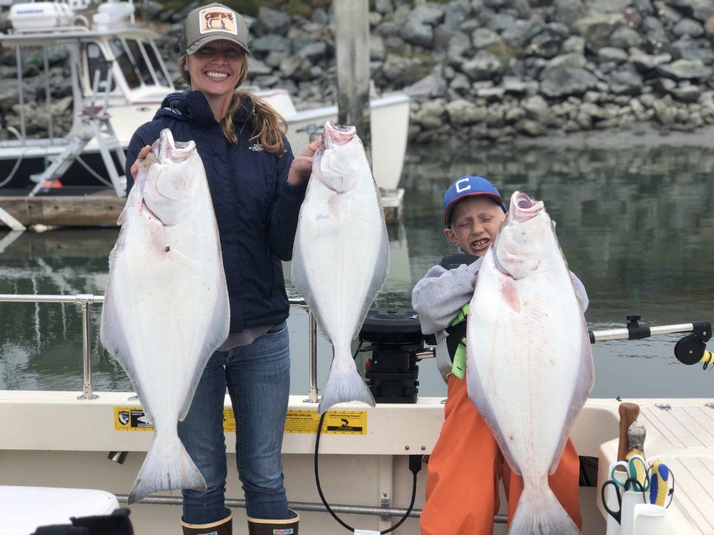 Summer Silver Salmon & Halibut Fishing Guide | Pacific Ocean | Brookings, Oregon