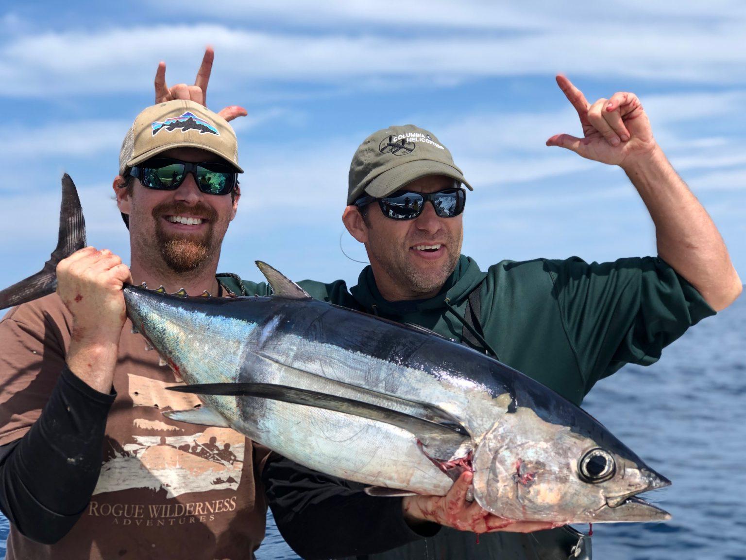 Tuna Fishing Charter | Pacific Ocean | Brookings, Oregon