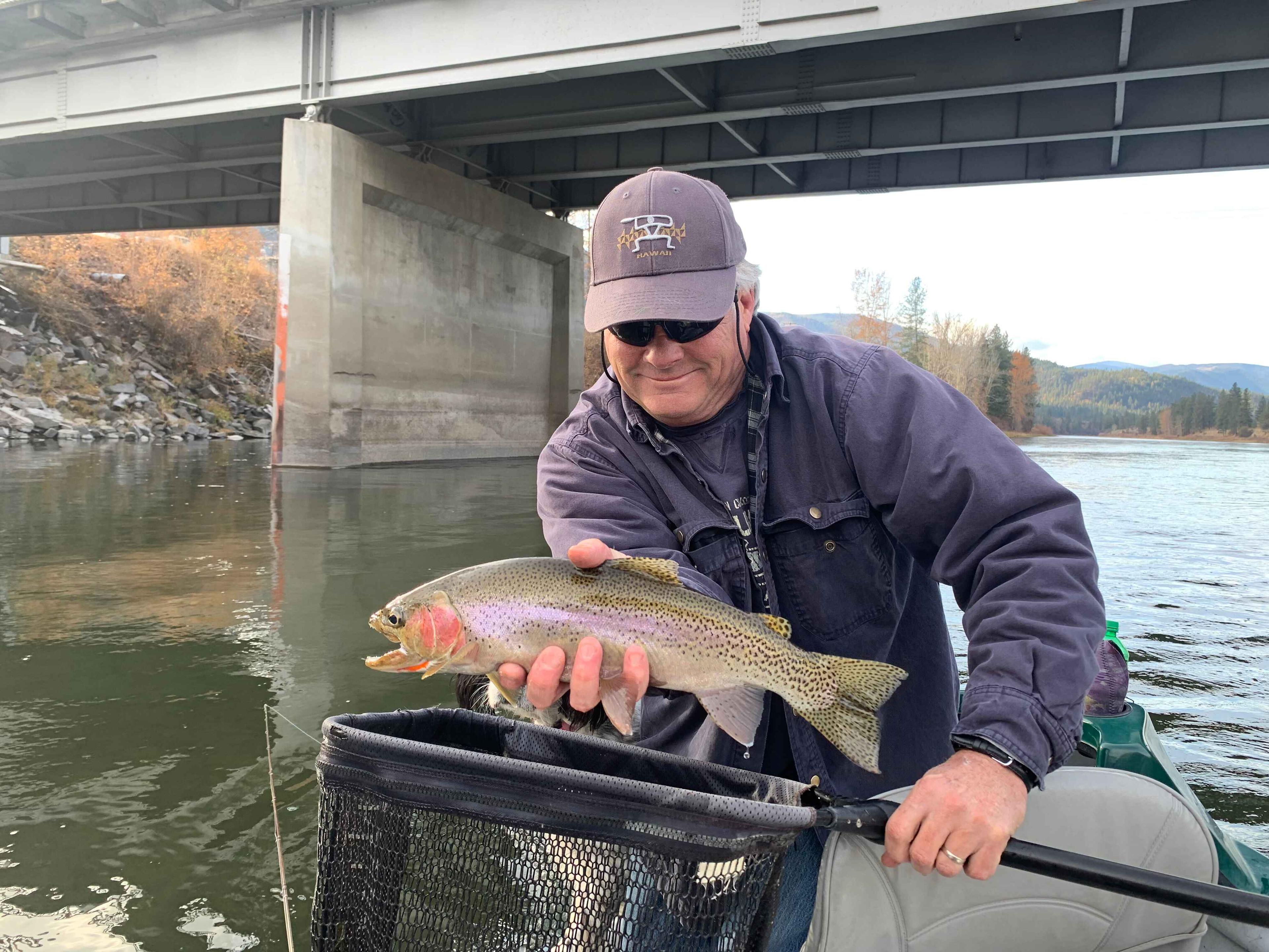 Guided Fly Fishing Float | Clark Fork River Full-Day | St. Regis, Montana