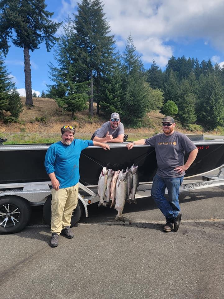 Guided Salmon Fishing Charter | Coos Bay 8-Hours | Coos Bay, Oregon