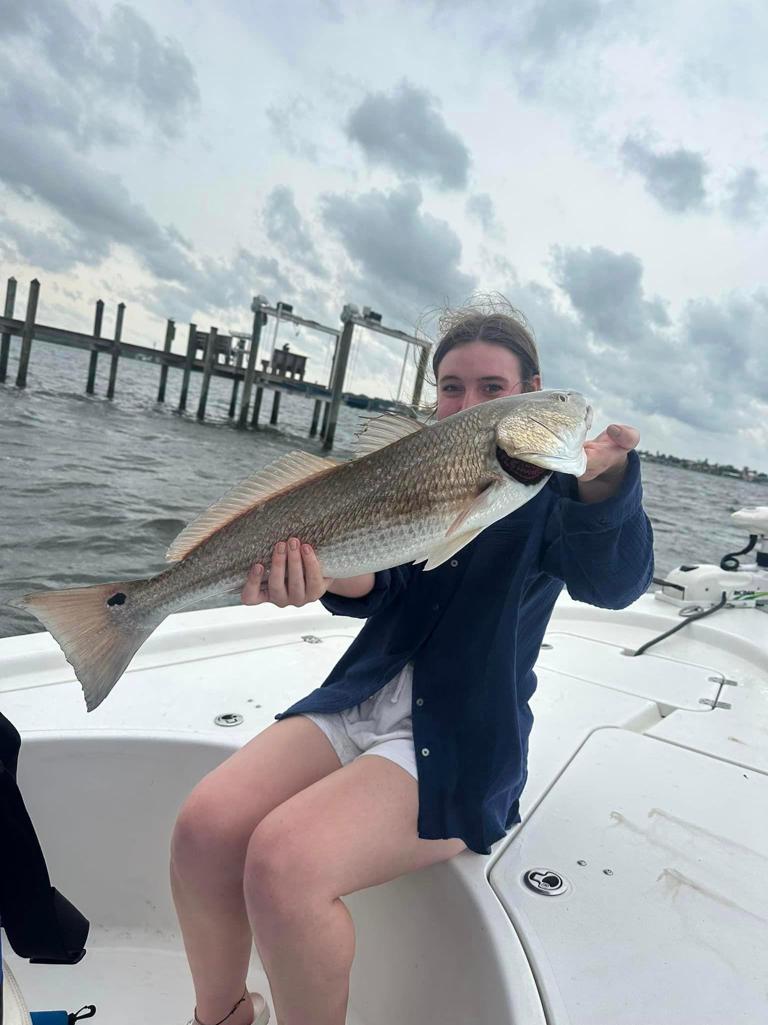 Guided Saltwater Fishing Charter | Flats 8-Hours | Nokomis, Florida