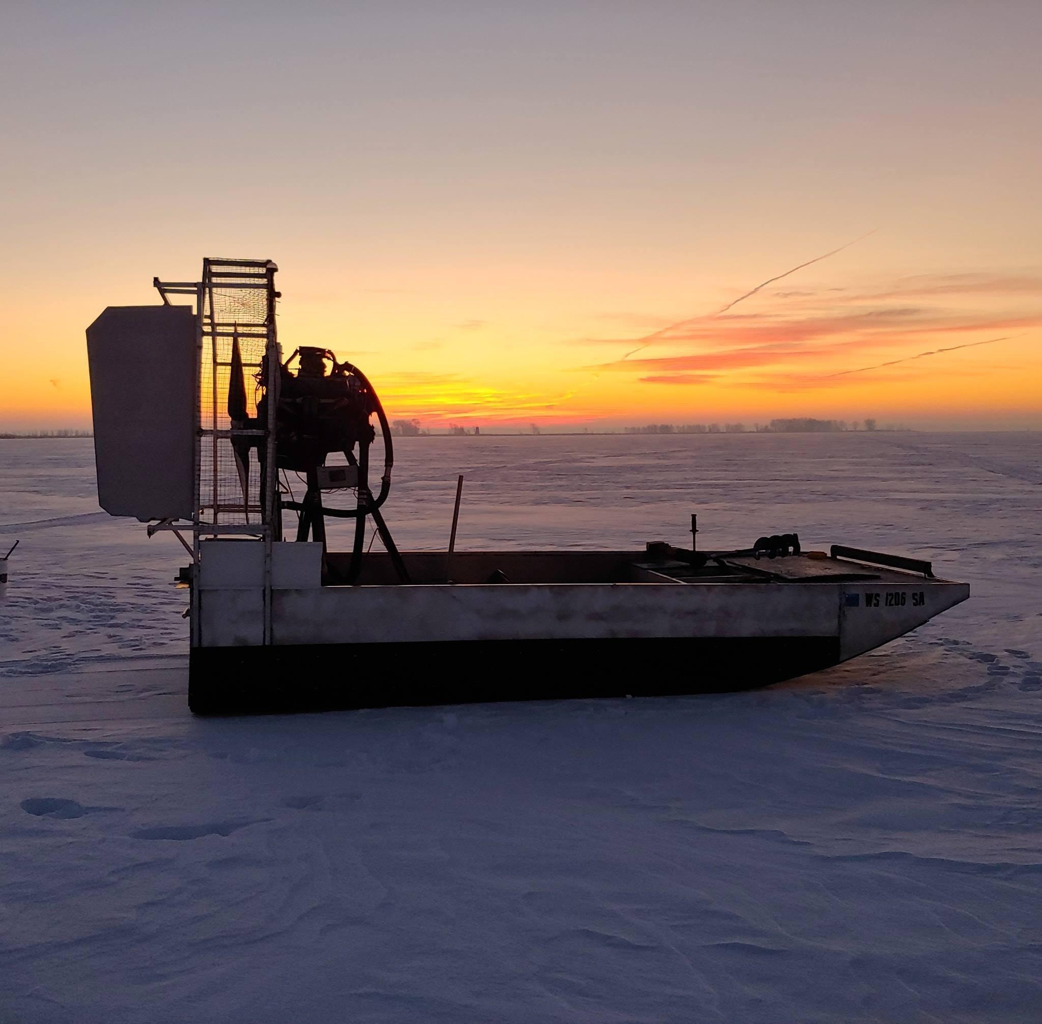 Guided Ice Fishing Trip | Whitefish 4-Days | Sturgeon Bay, Wisconsin