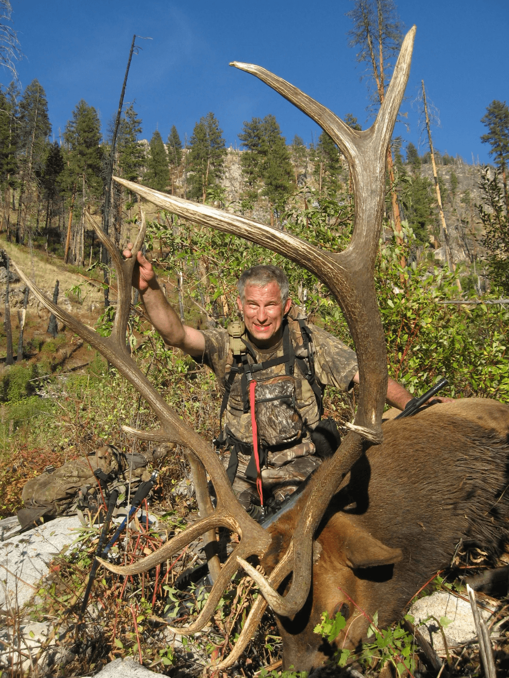 7 Day Guided Elk Hunting Trip | Frank Church Wilderness | McCall, Idaho