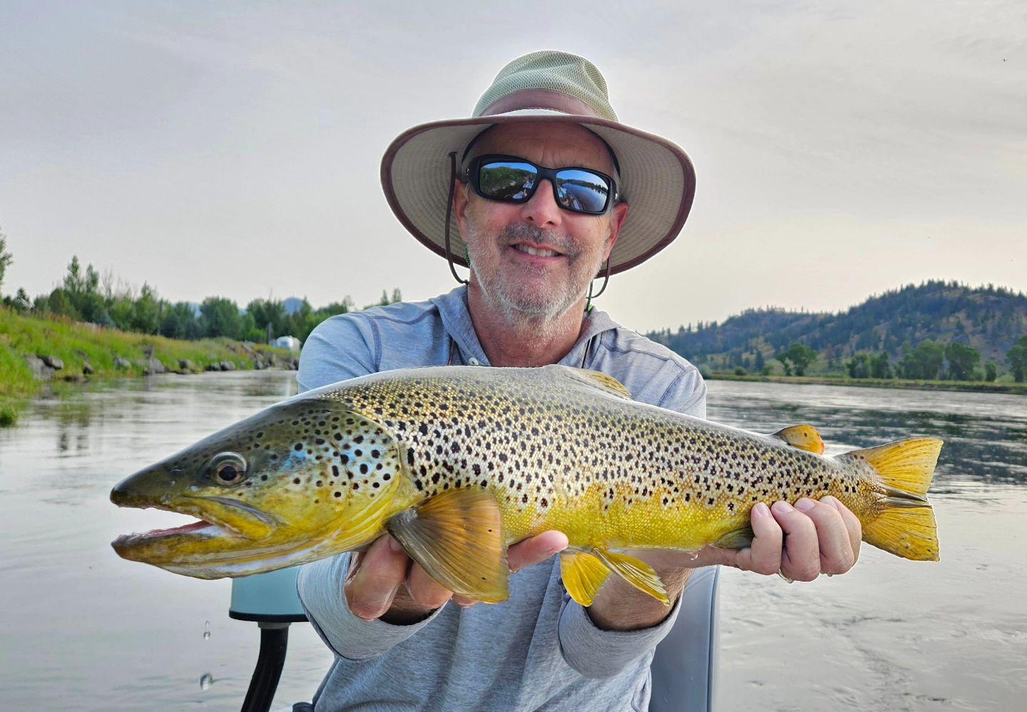 Blackfoot River Licensed Montana Fly Fishing Guide