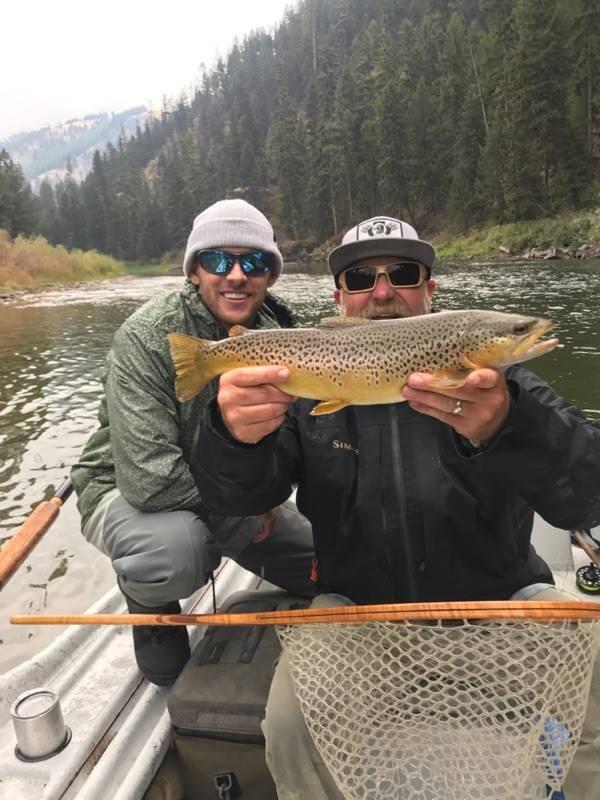 Guided Drift Boat Fly Fishing Trip | Bitterroot River | Thunder Hammer