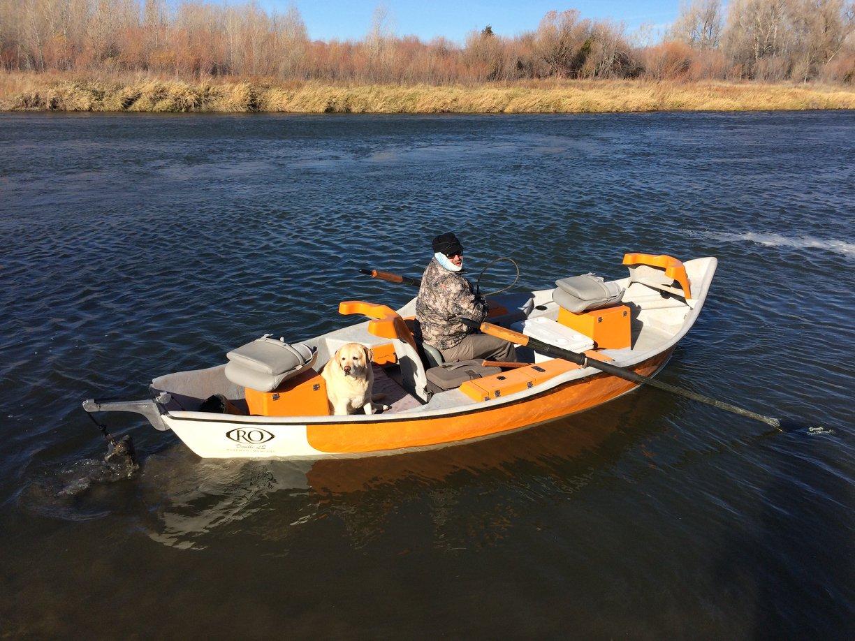 Guided Drift Boat Fly Fishing Trip | Bitterroot River | Thunder Hammer