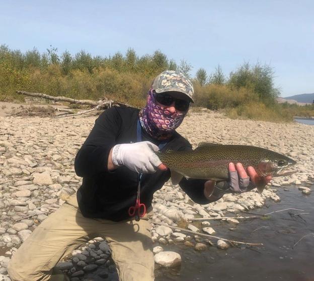 Guided Walk/Wade Fly Fishing | Bitterroot River | Thunder Hammer