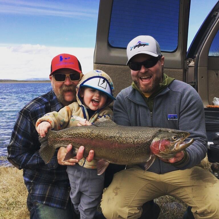 Guided Walk/Wade Fly Fishing Trip | Bitterroot River | Thunder Hammer