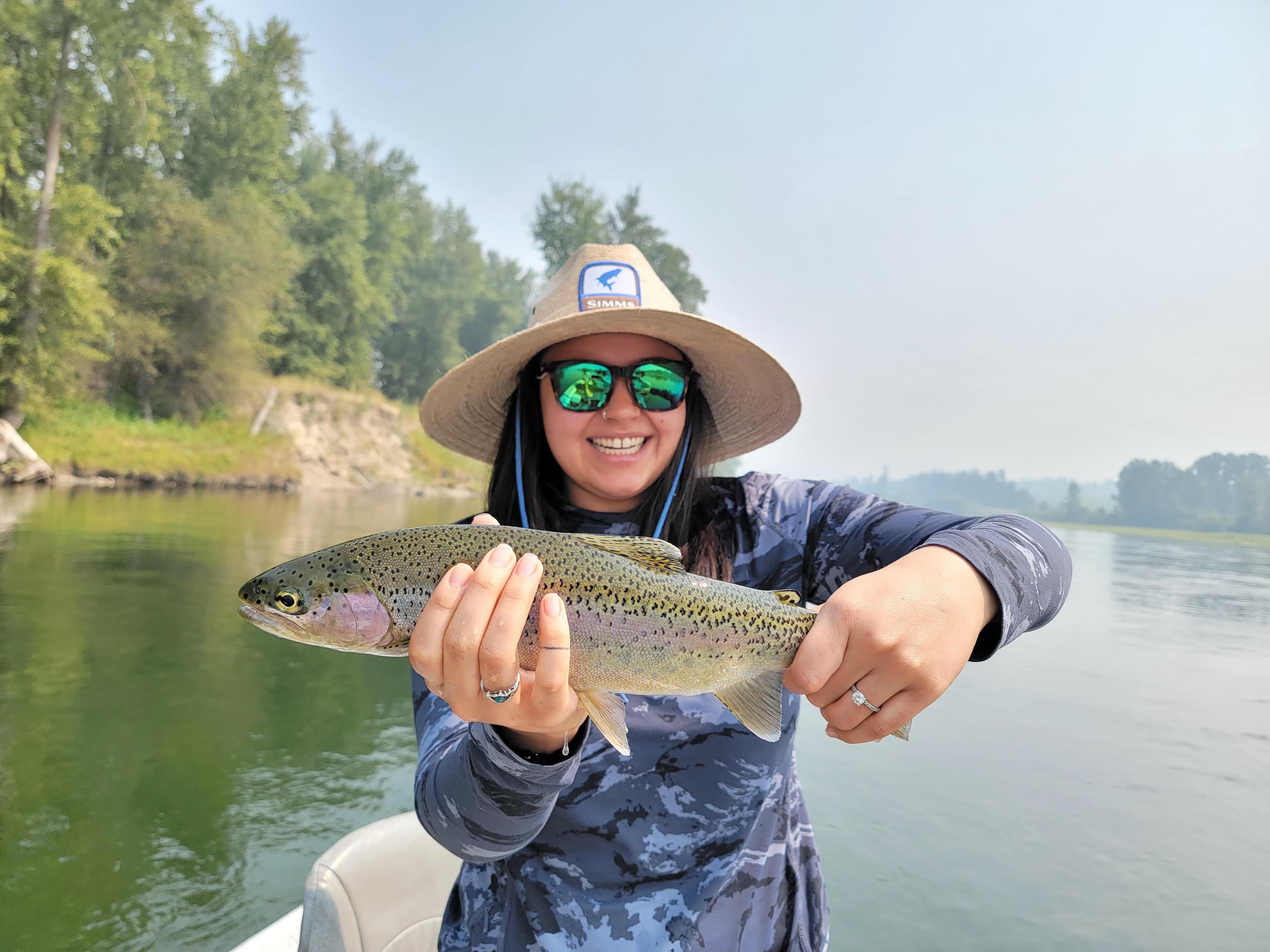 Fly Fishing, Kootenai River, Sandpoint Idaho, Top Rated