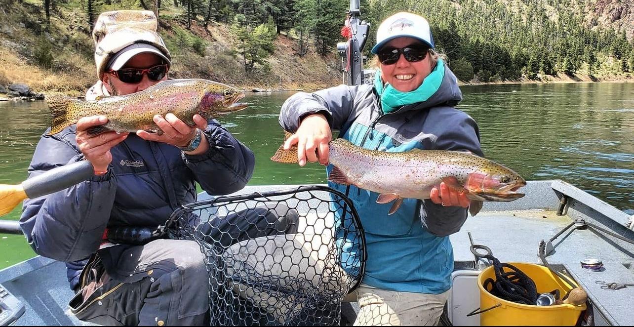 Full-Day Fly Fishing Float Trip | Missouri River | Helena Fishing Guides