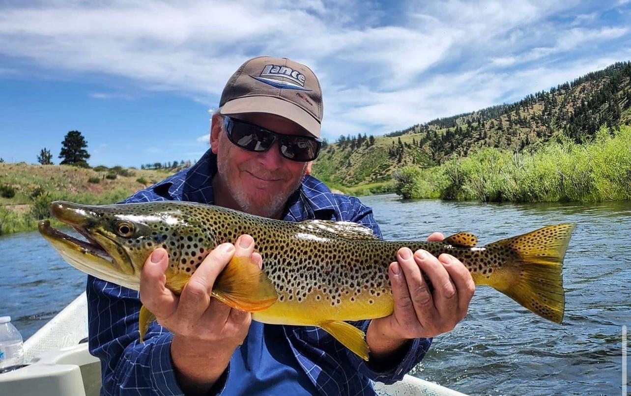 Half-Day Fly Fishing Float Trip | Blackfoot RIver | Helena Fishing Guides