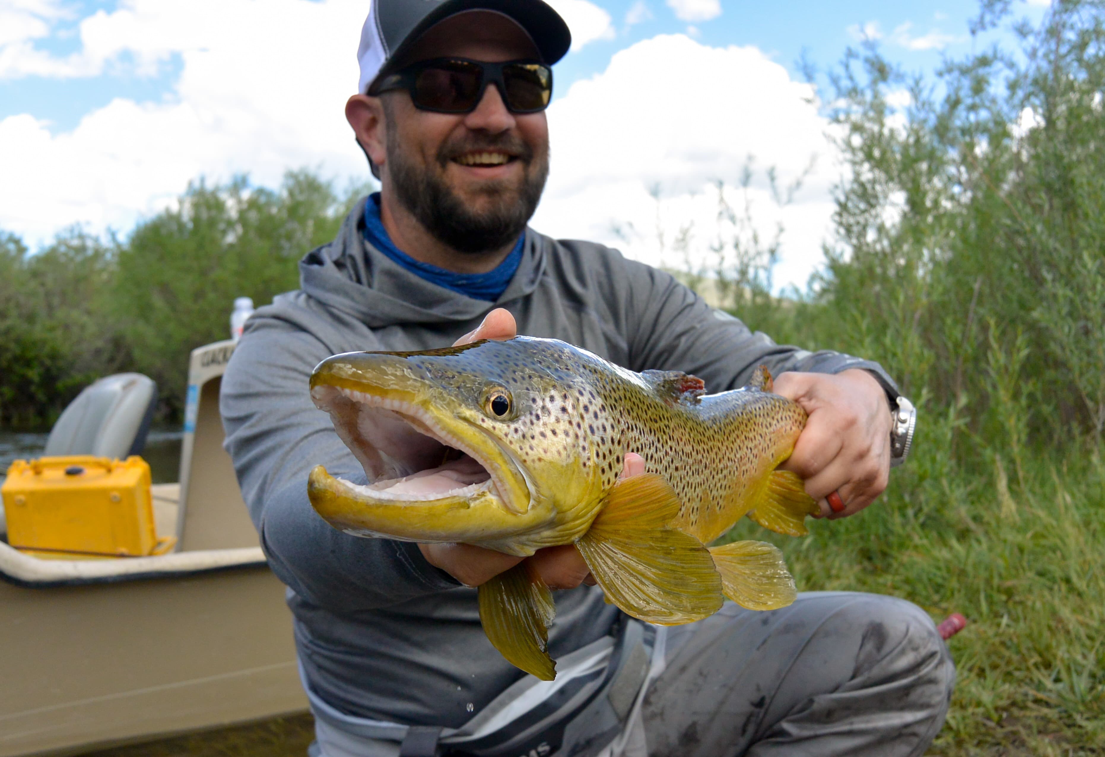 Guided Fly Fishing Float Trip | Madison River | Ennis, Montana