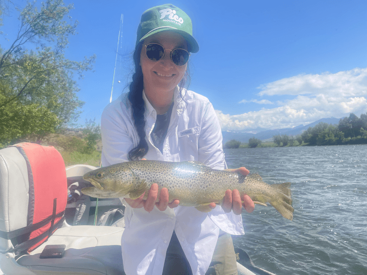 Full-Day Guided Fly Fishing Float Trip | Missouri River | RF Bar Outfitters