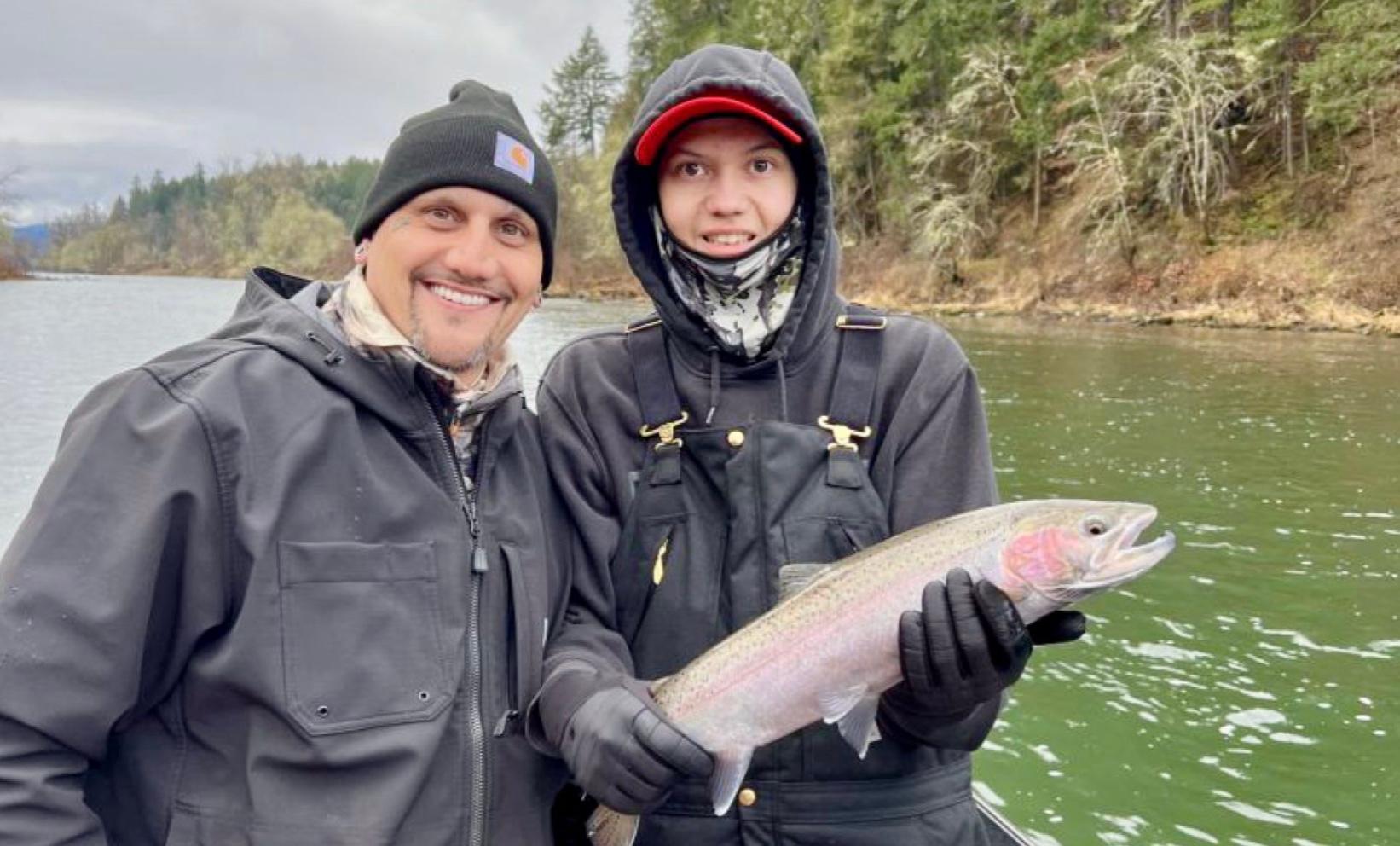 Guided River Fishing | Southern Oregon | Straight A's Guide Service