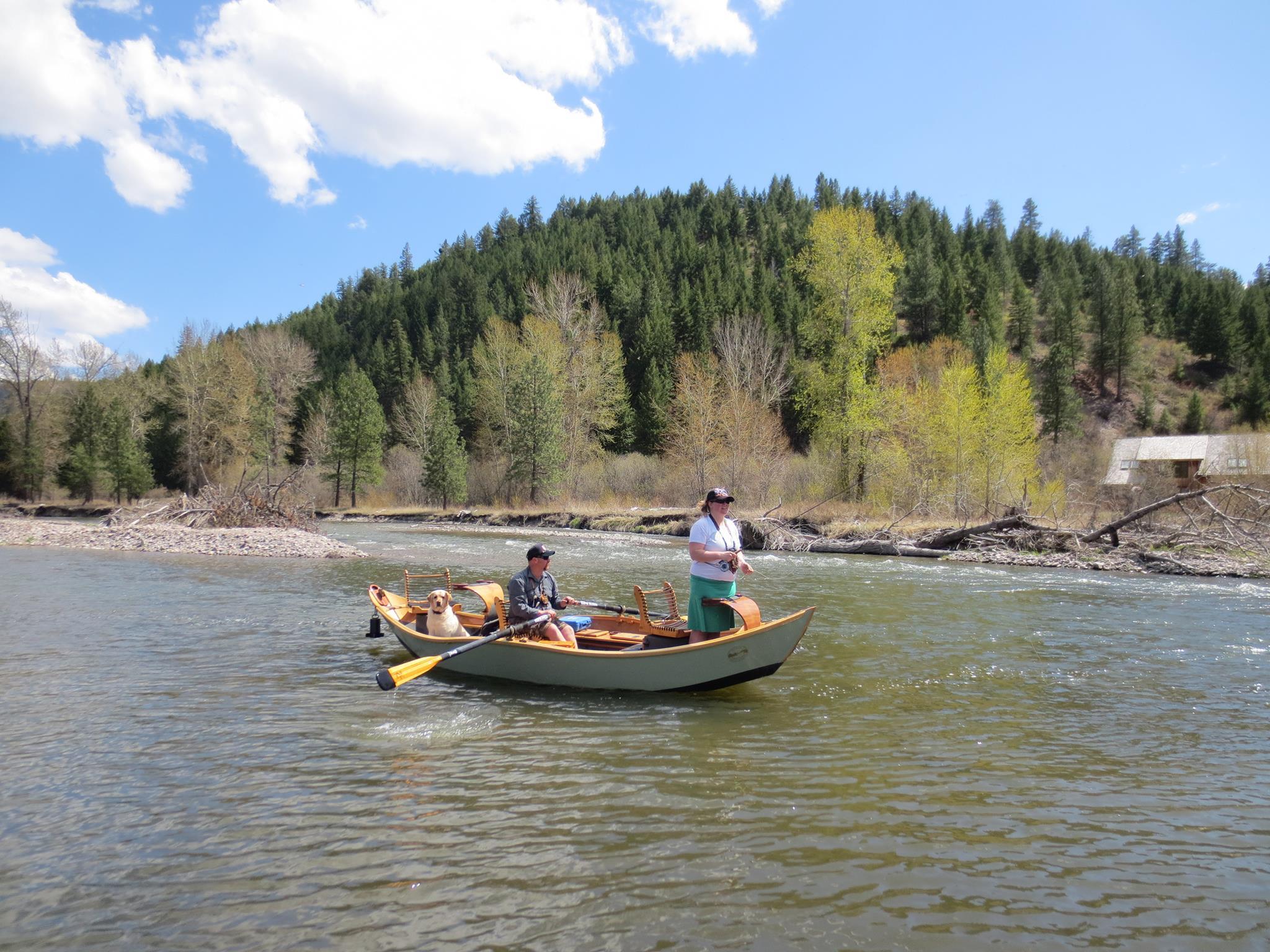 Missouri River Fly Fishing Trip