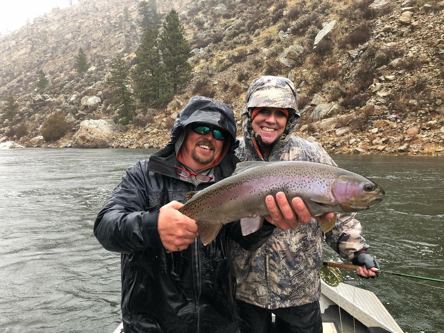 Guided Full-Day Jet Boat Fly Fishing | Land of the Giants | S&W Outfitters