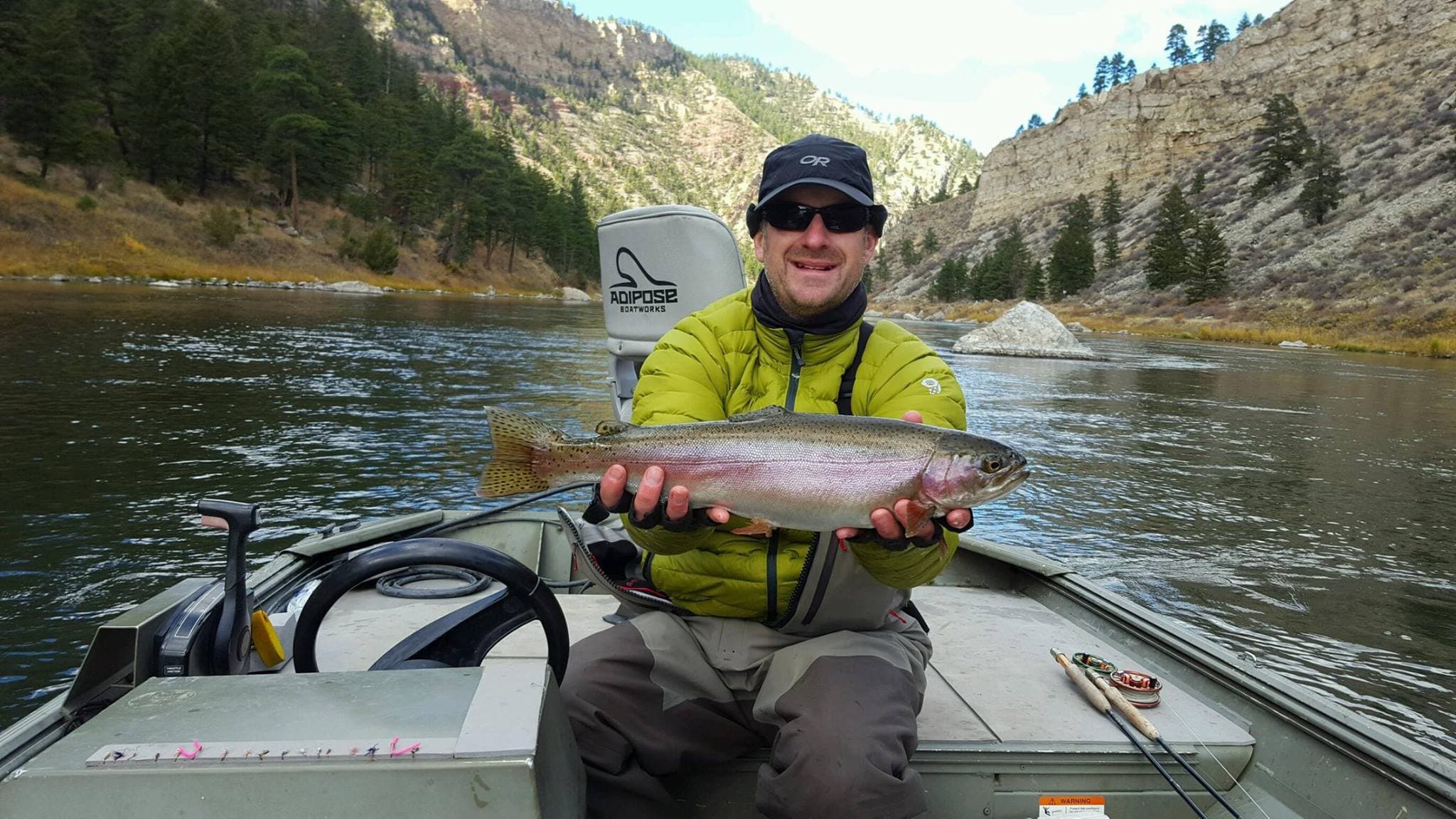 Guided Jet Boat Fly Fishing | Land of the Giants | Go Fish Montana