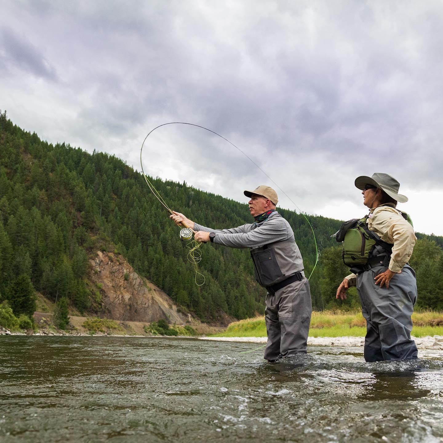 Guided Fly Fishing Float | Kootenai River | Last Resort Outfitters