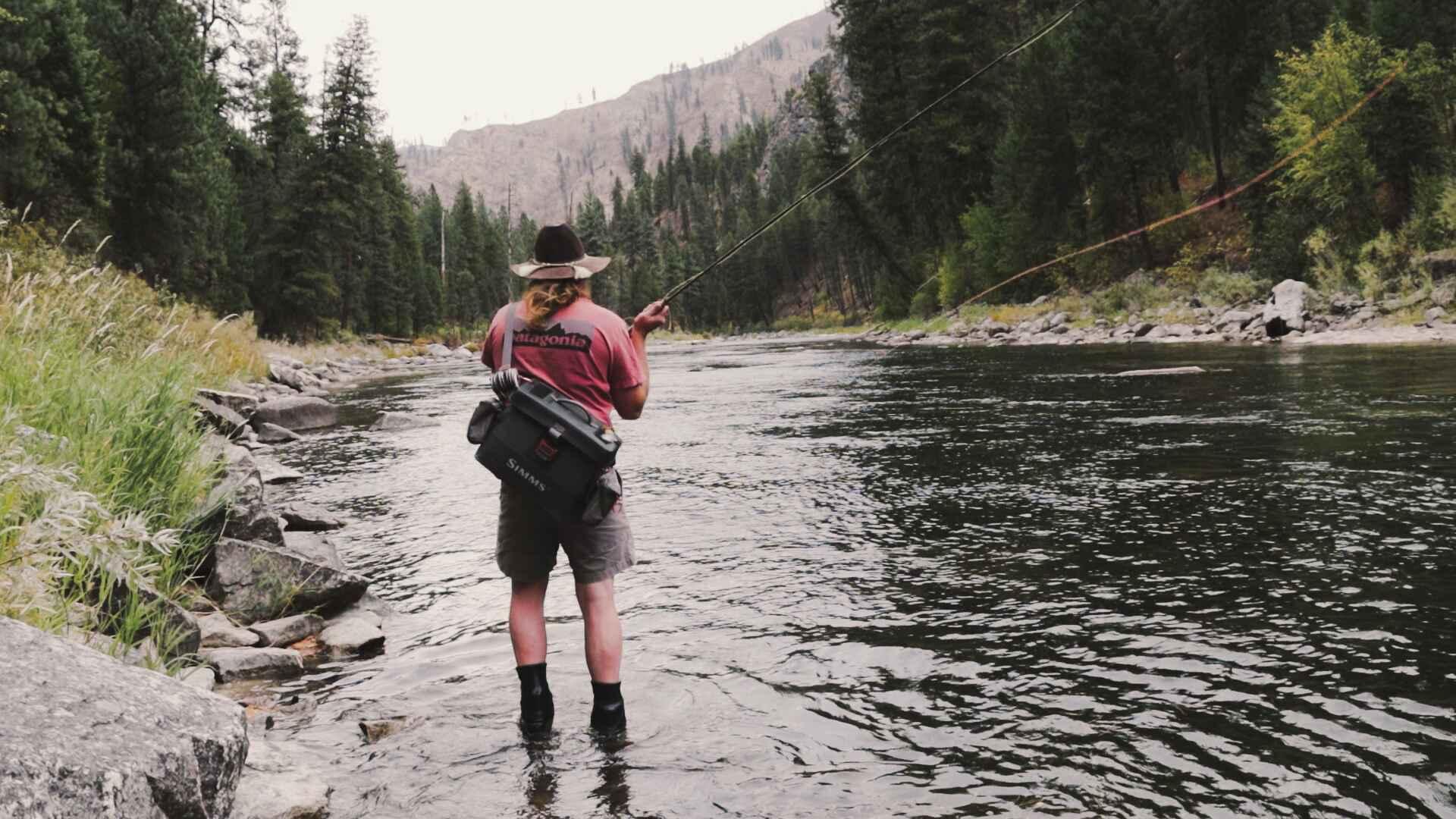 Guided Walk & Wade Fly Fishing | Salmon River | Last Resort Outfitters