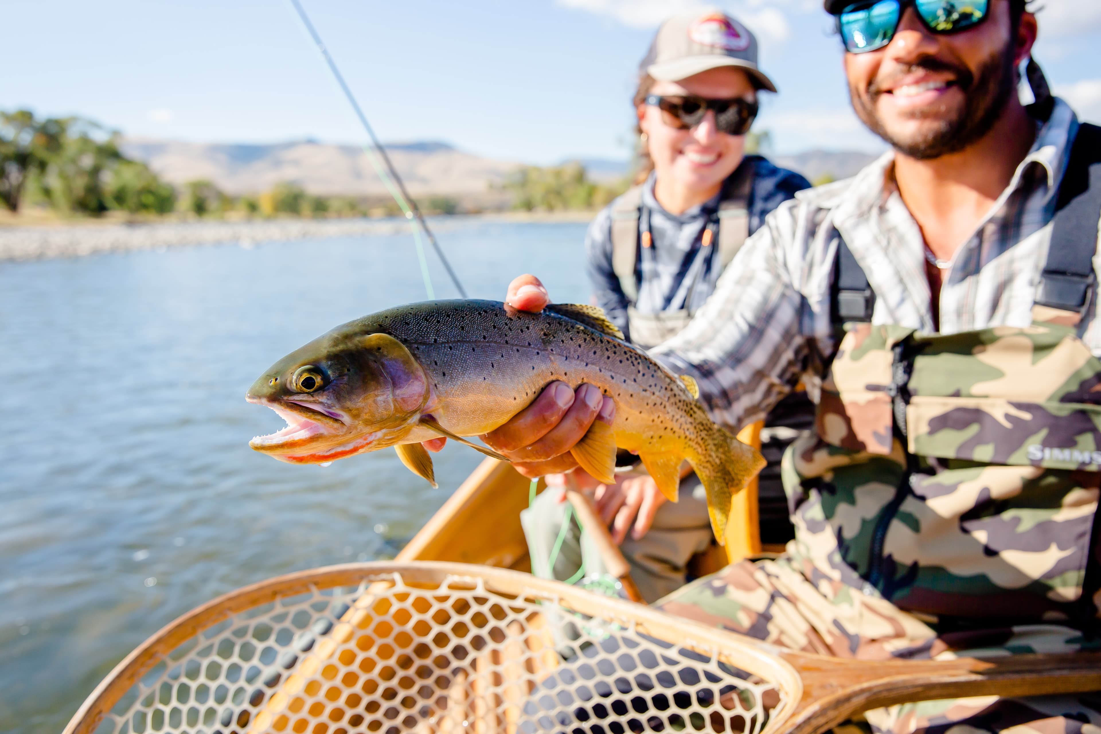 Half-Day Fly Fishing Float Trip | Yellowstone River | Broken Oar Outfitters