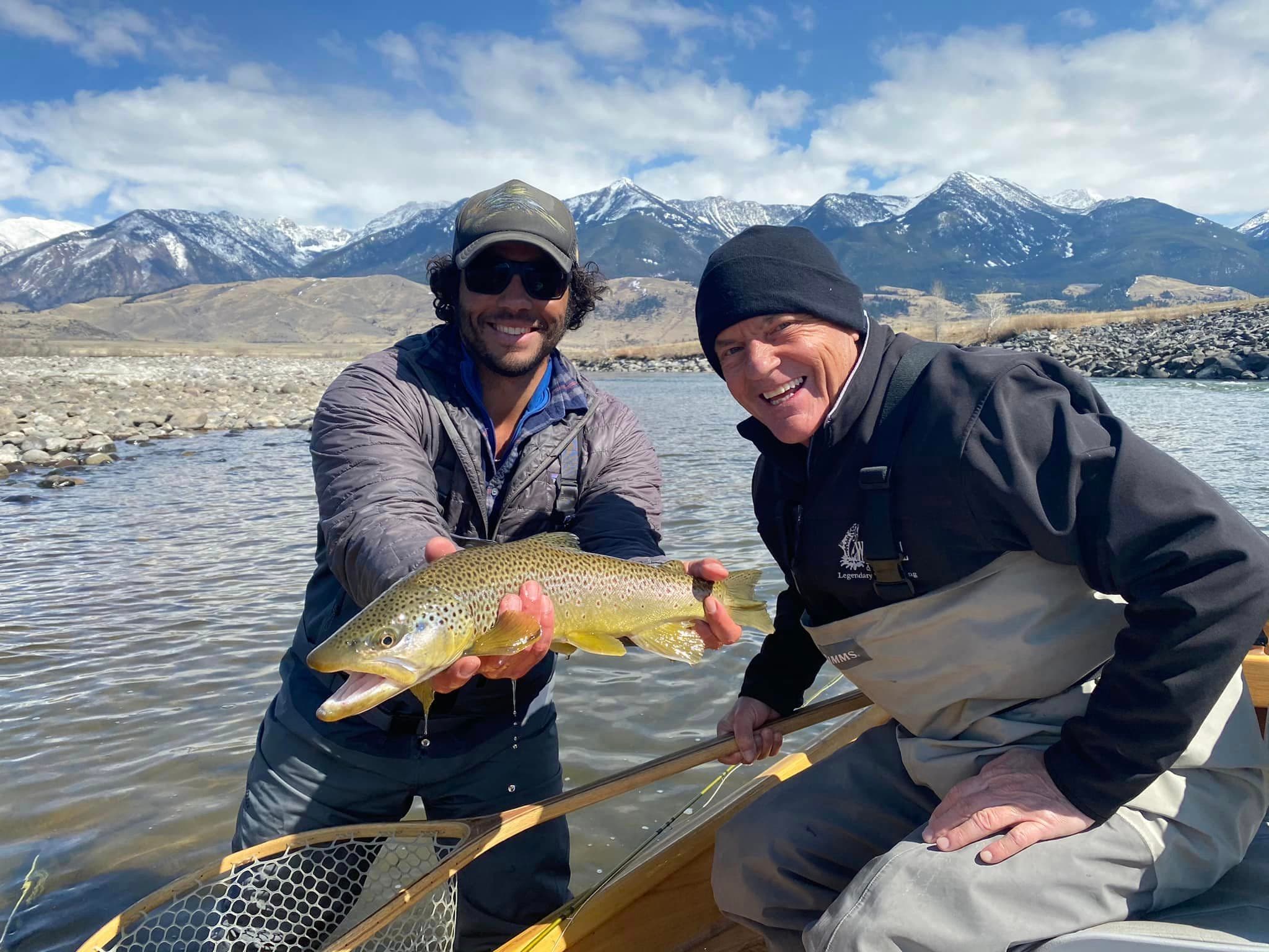 Full-Day Fly Fishing Float Trip | Yellowstone River | Broken Oar Outfitters