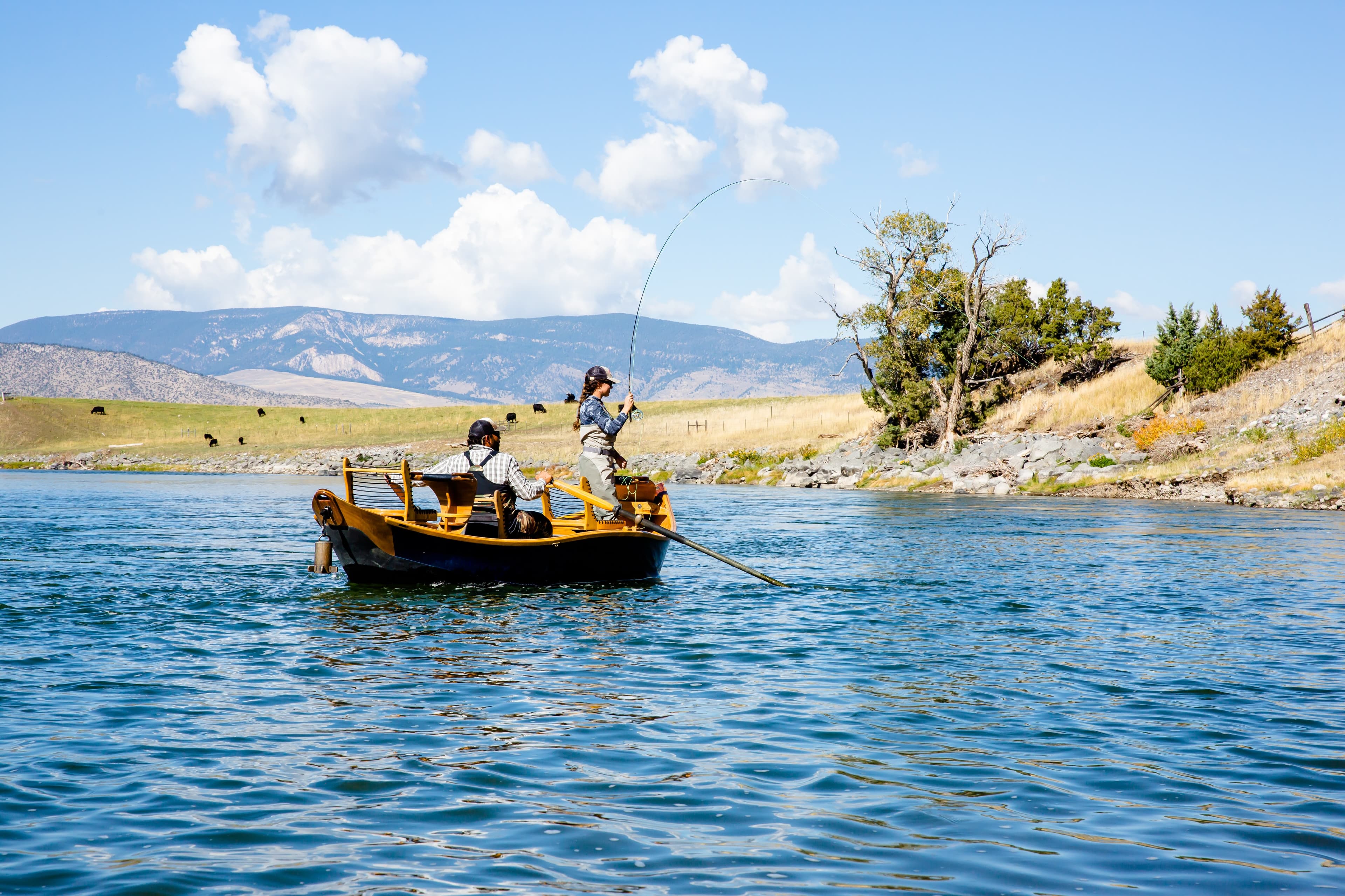 Half-Day Fly Fishing Float Trip | Madison River | Broken Oar Outfitters