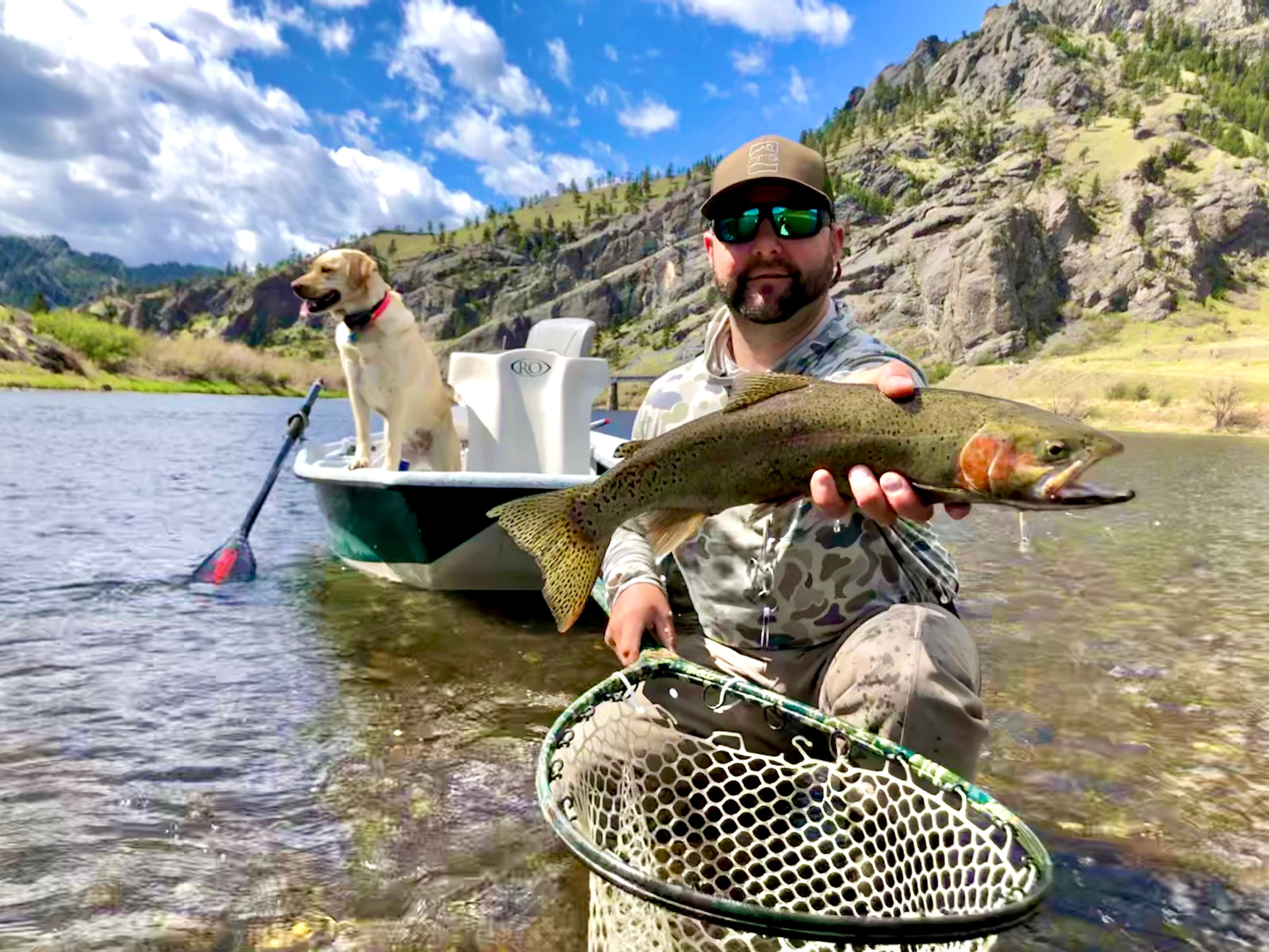 Guided Half-Day Fly Fishing Float | Missouri River | Missoula Troutfitters