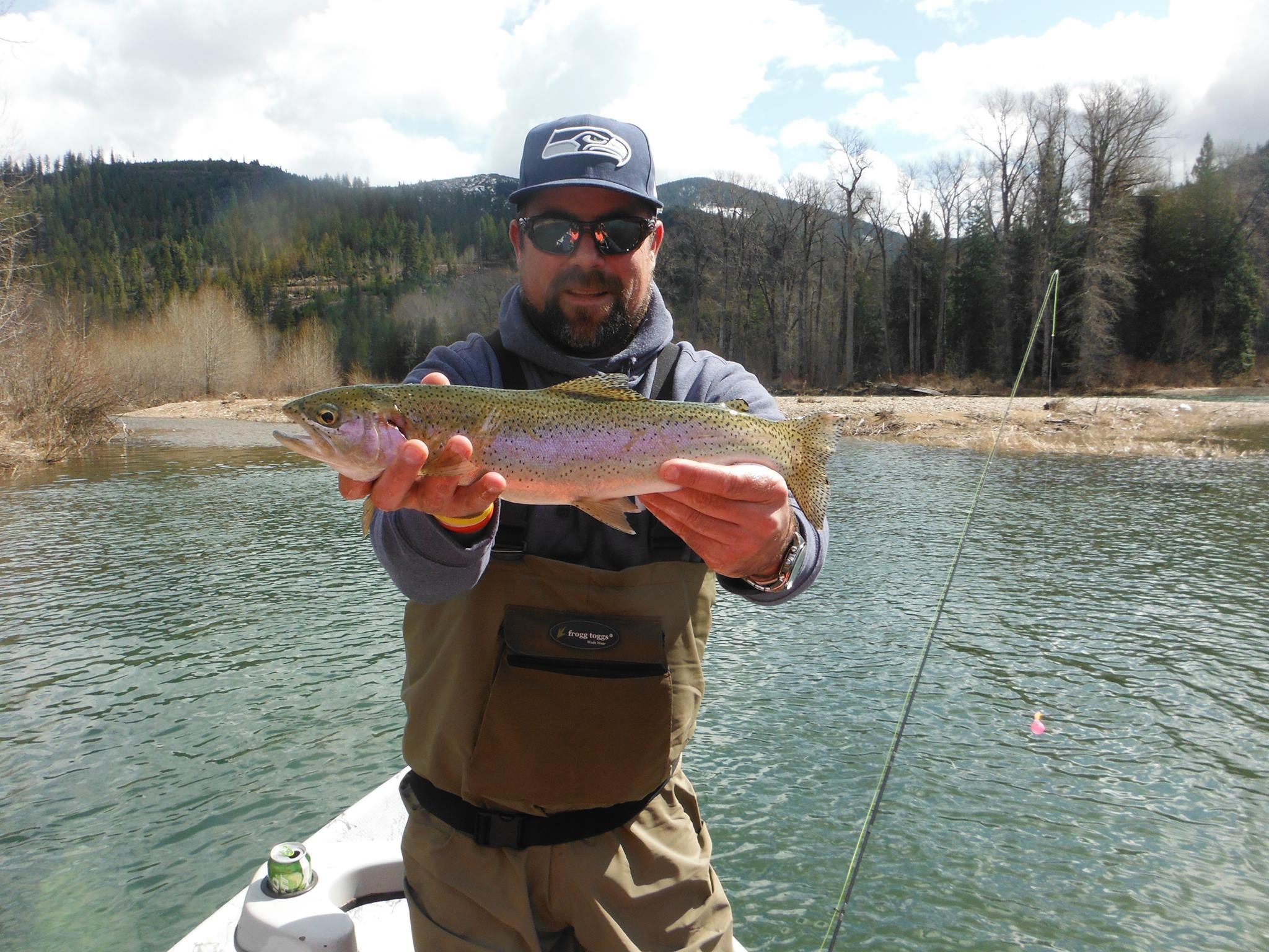 Guided Full-Day Fly Fishing | Coeur D'Alene River | Castaway Fly Shop