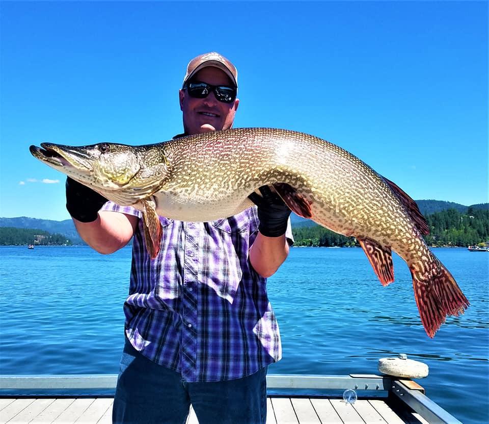 Guided Fishing Charter | Hayden Lake, ID | Castaway Fly Shop