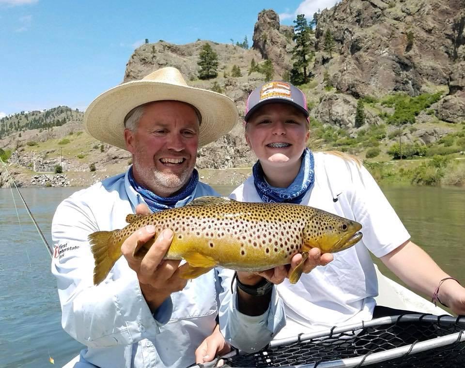 Guided Fly Fishing | Missouri River | Tom Jenni's Reel Montana