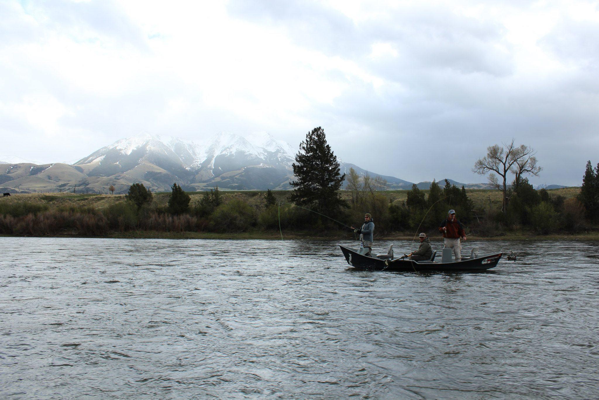 Guided Fly Fishing | Yellowstone River | Tom Jenni's Reel Montana