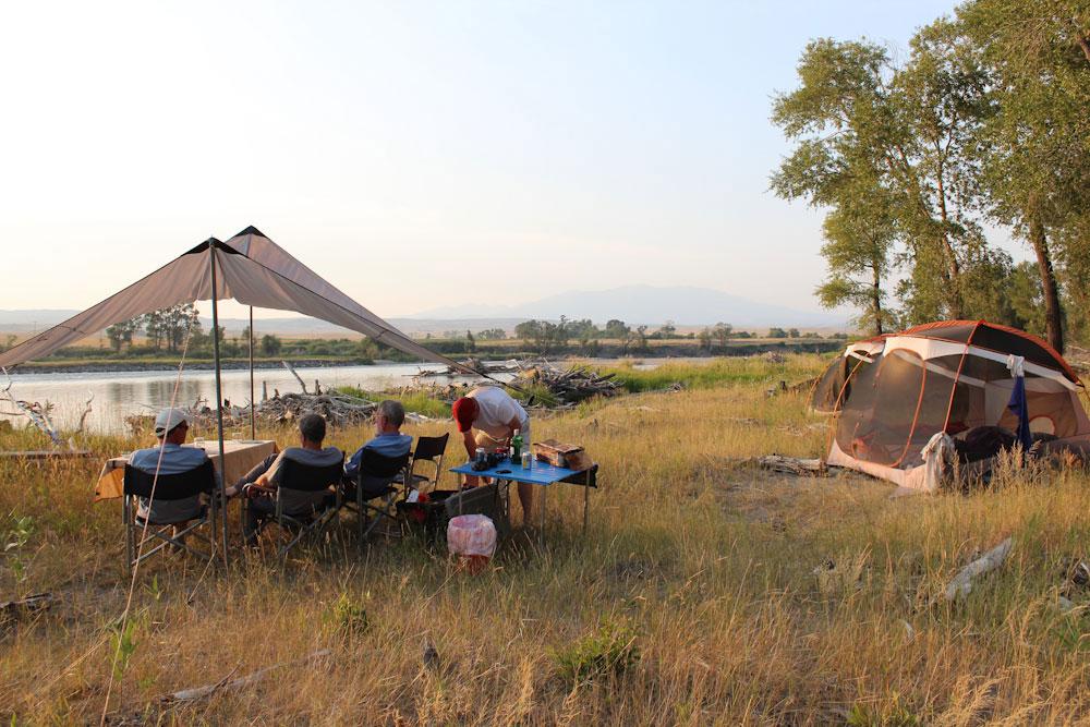 2-Day, 1-Night Fly Fishing + Camping Trip | Montana | Tom Jenni's Reel Montana