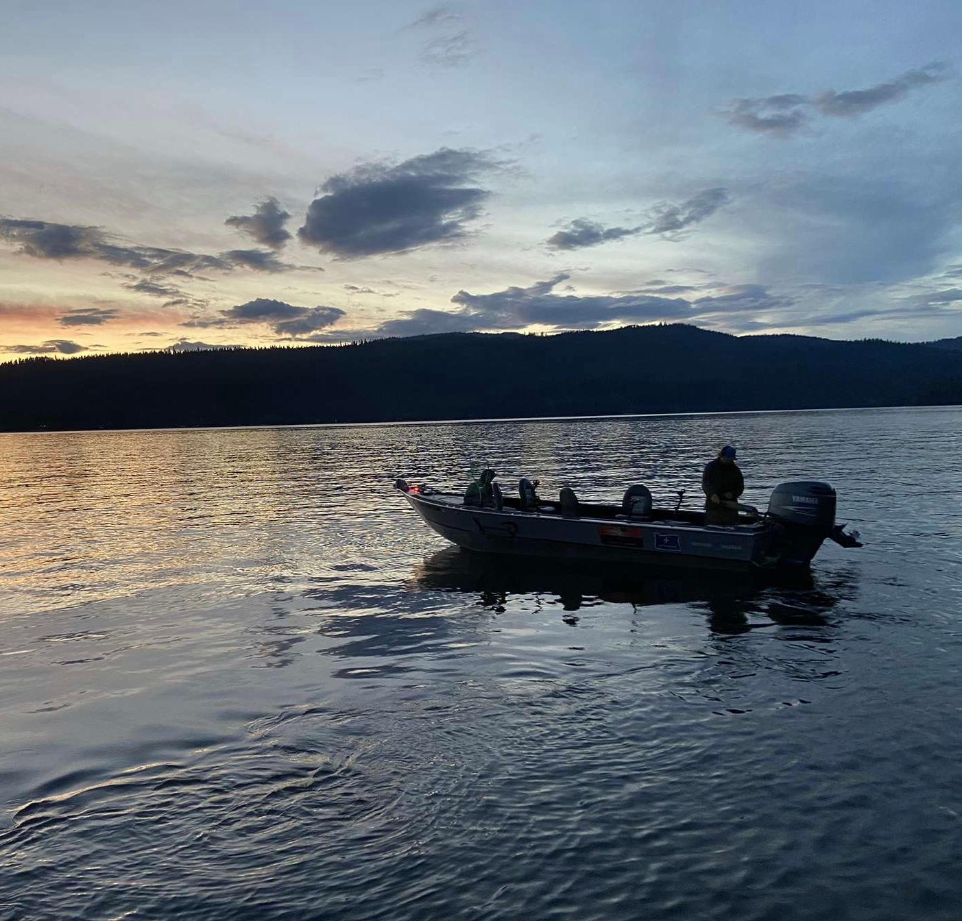 Half-Day Lake Fishing Charter | Spokane, WA | Badger Creek Sport Fishing