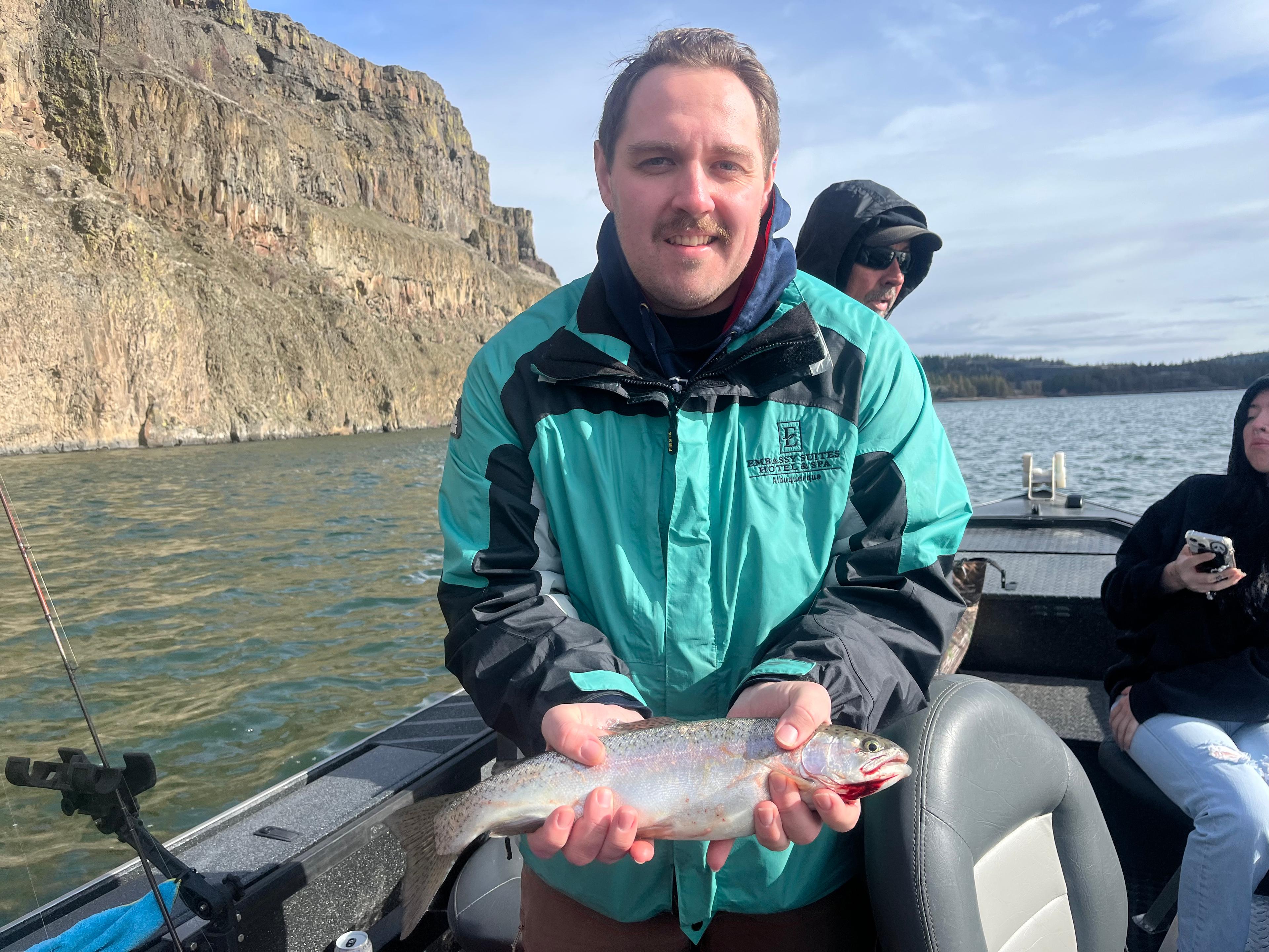 Full-Day Lake Fishing Charter | Spokane, WA | Badger Creek Sport Fishing