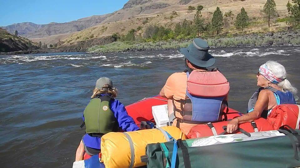 5-Day Guided White Water Rafting + Camping | Salmon River | Wapiti River Guides