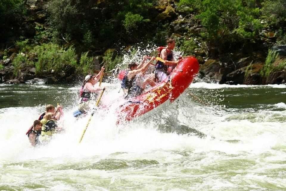 Full-Day Guided White Water Rafting | Salmon River | Wapiti River Guides